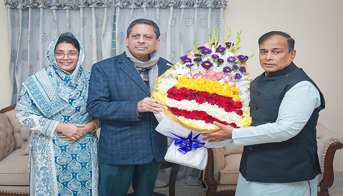 বরিশালে পানিসম্পদ প্রতিমন্ত্রীকে অভিনন্দন!